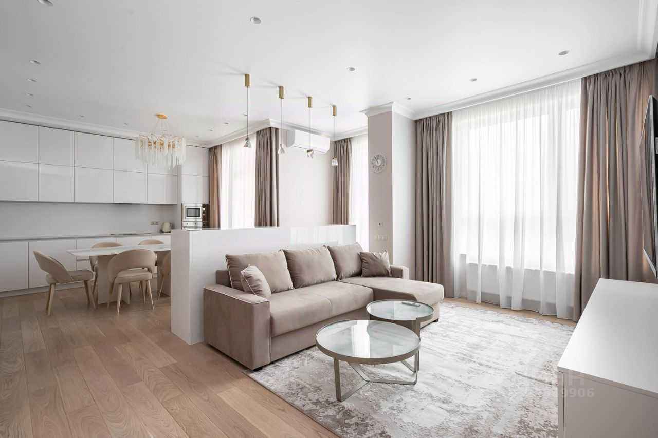 3-комнатная квартира, 114 м² — фотография 2