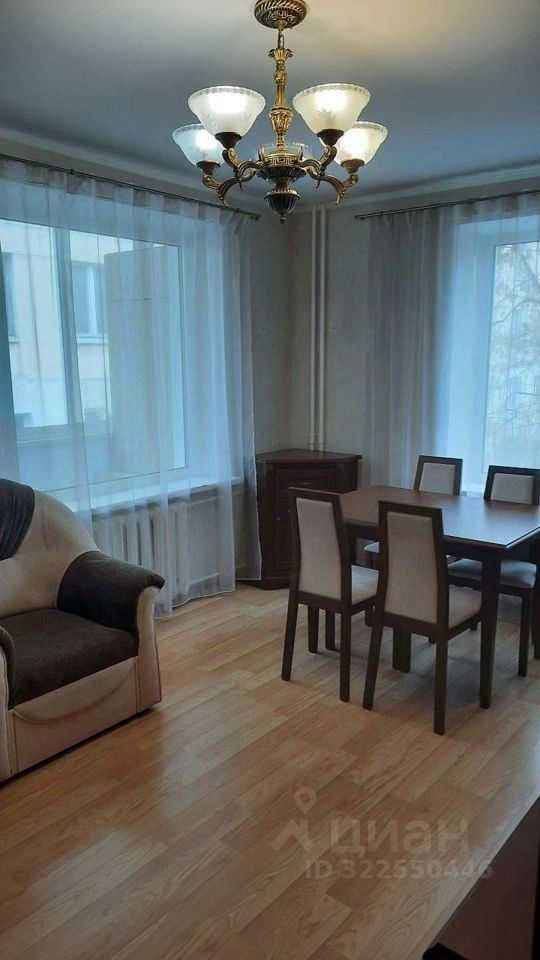 2-комнатная квартира, 45 м² — фотография 2