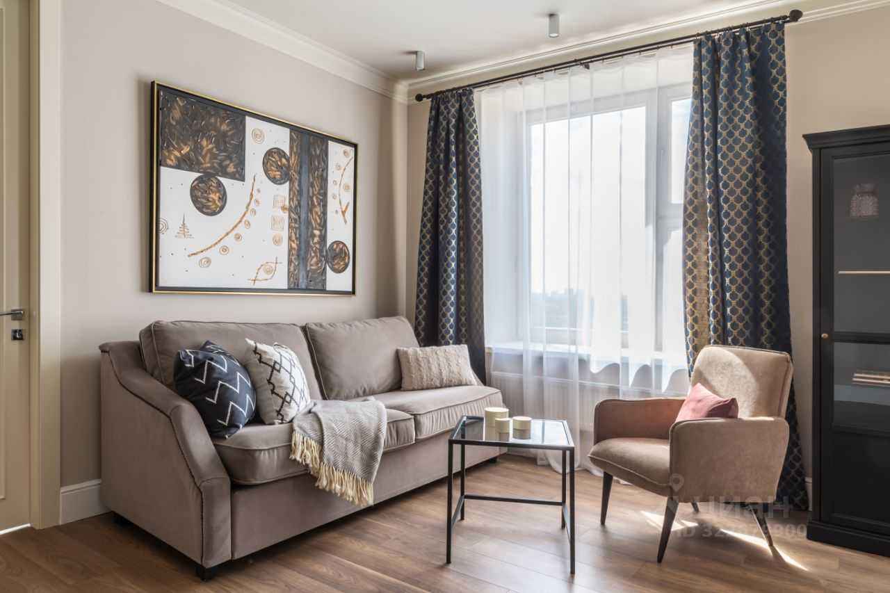 3-комнатная квартира, 74 м² — фотография 2