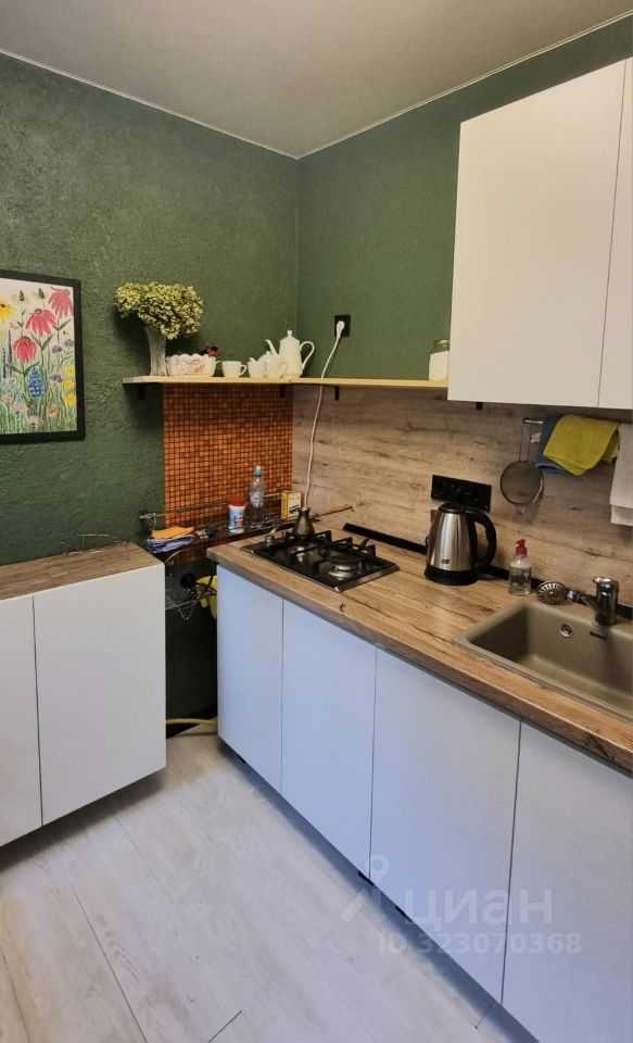 1-комнатная квартира, 41,6 м² — фотография 3