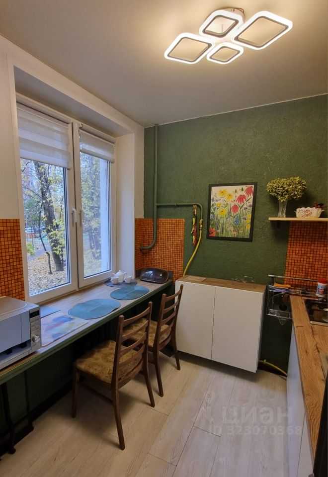 1-комнатная квартира, 41,6 м²