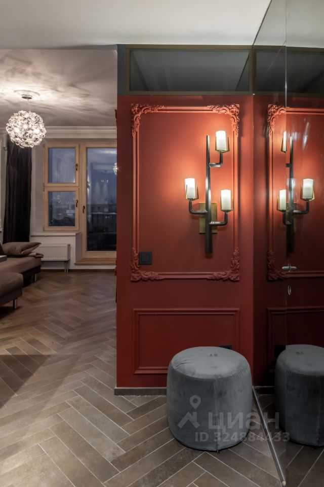 2-комнатная квартира, 46 м² — фотография 3