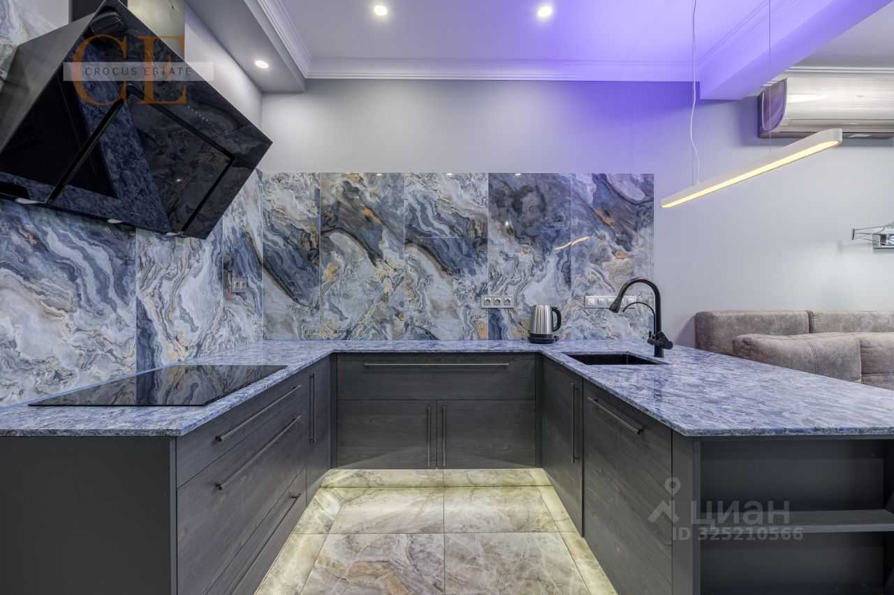 1-комнатная квартира, 60 м² — фотография 3
