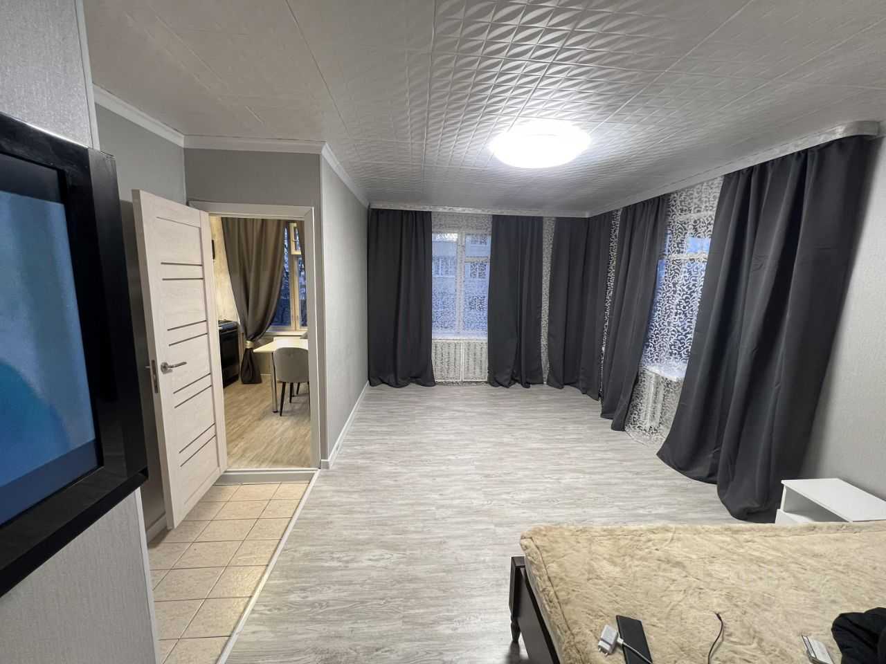 1-комнатная квартира, 32,5 м²