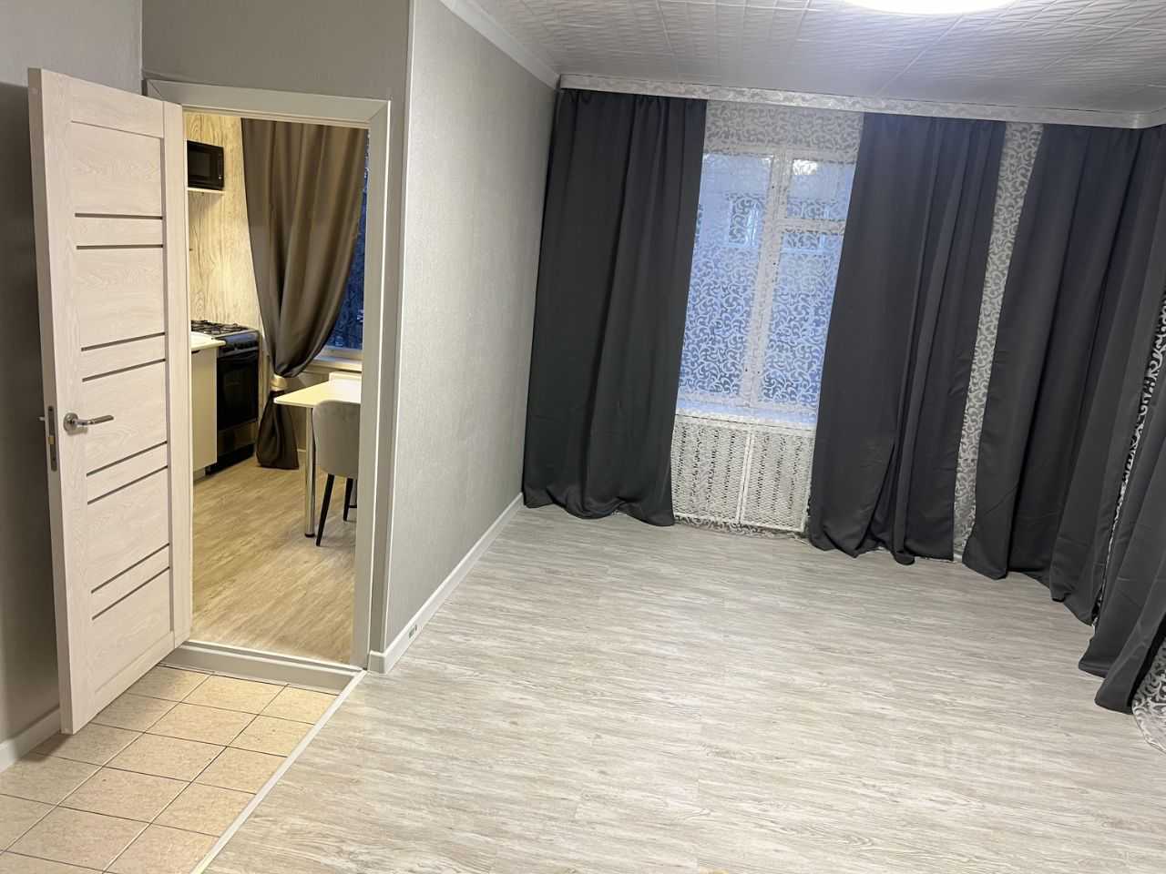 1-комнатная квартира, 32,5 м² — фотография 2
