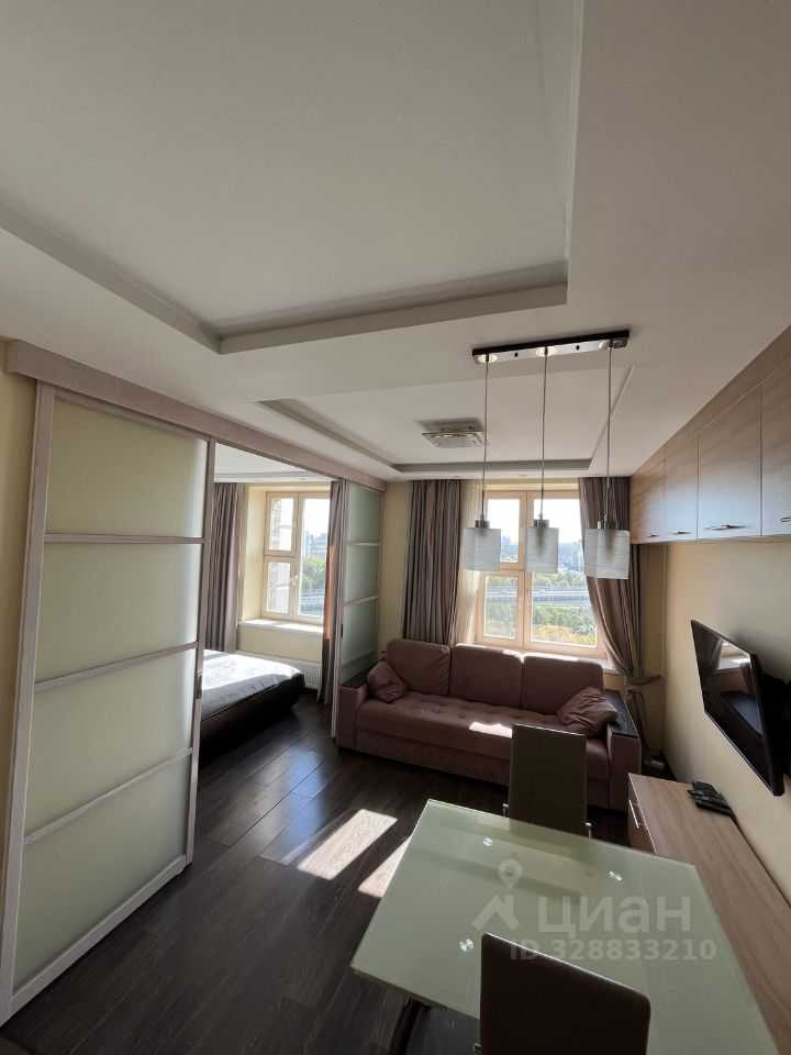 1-комнатная квартира, 35 м²