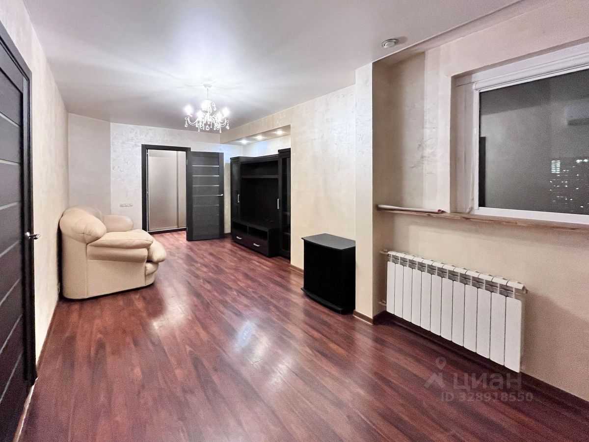 2-комнатная квартира, 57 м²