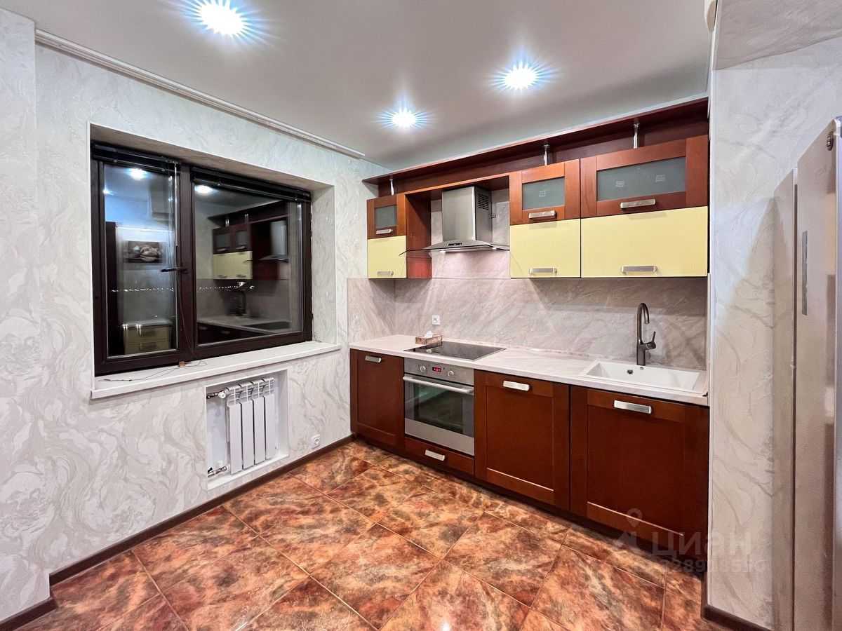 2-комнатная квартира, 57 м² — фотография 2