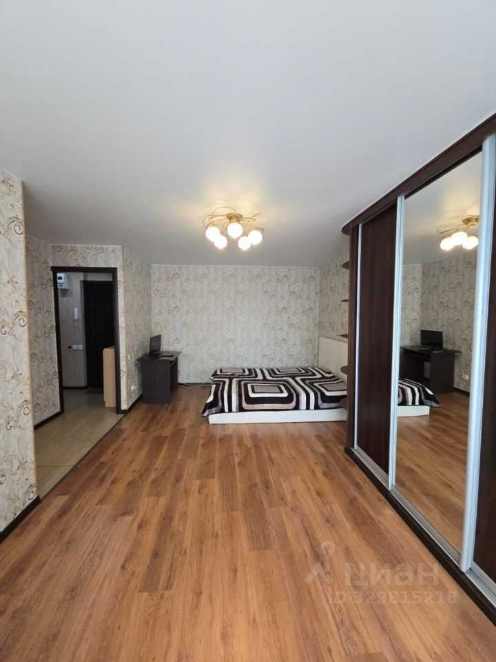 1-комнатная квартира, 32 м² — фотография 3