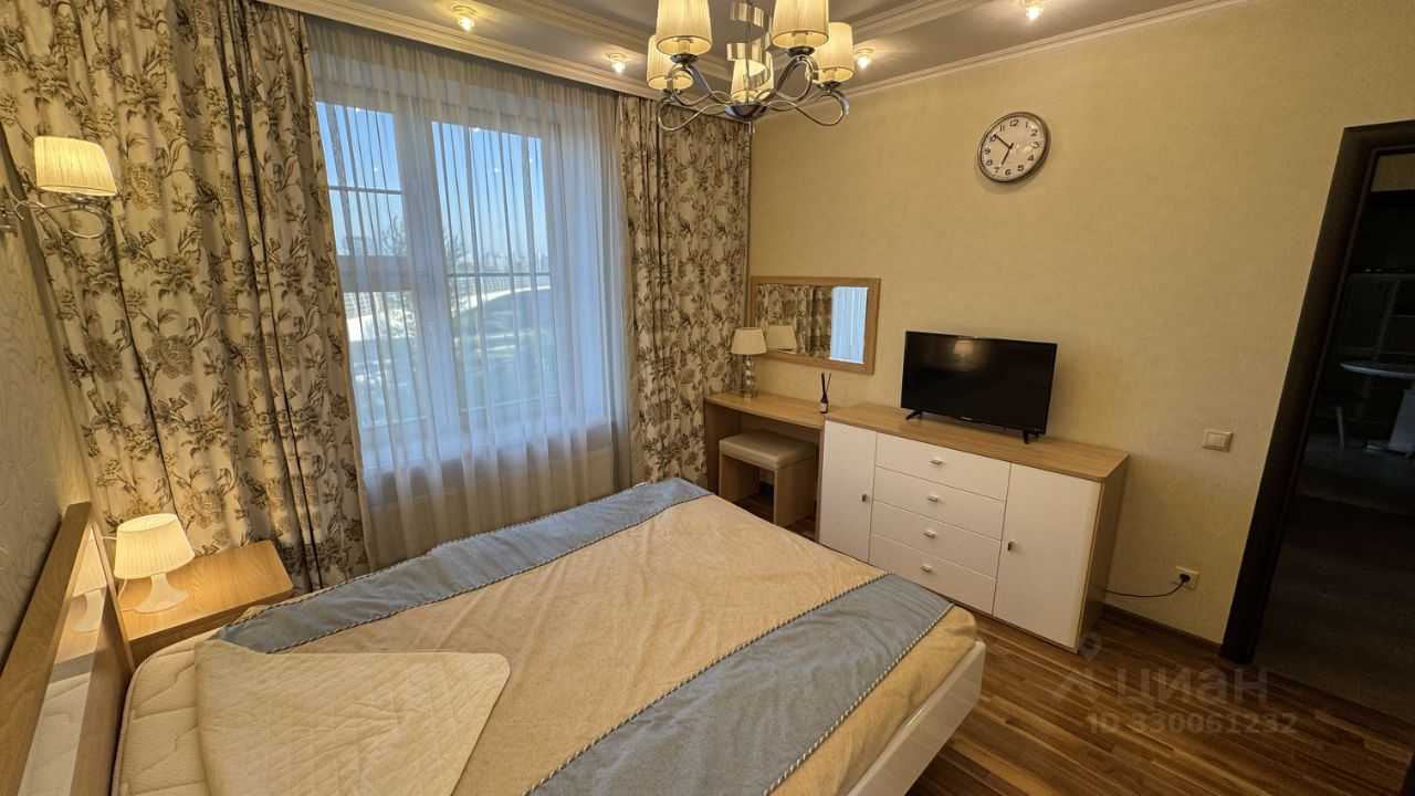 2-комнатная квартира, 54,1 м² — фотография 3
