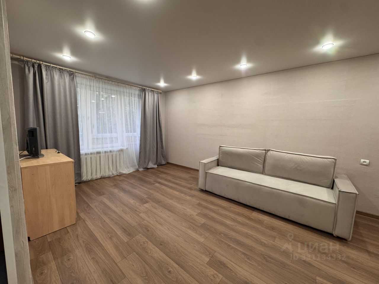 1-комнатная квартира, 32,2 м²