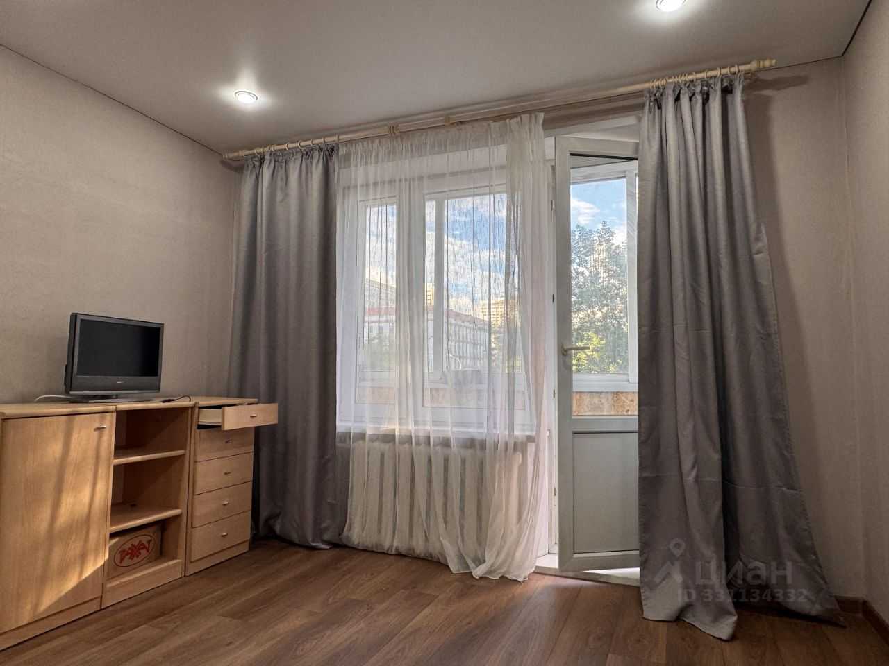 1-комнатная квартира, 32,2 м² — фотография 2