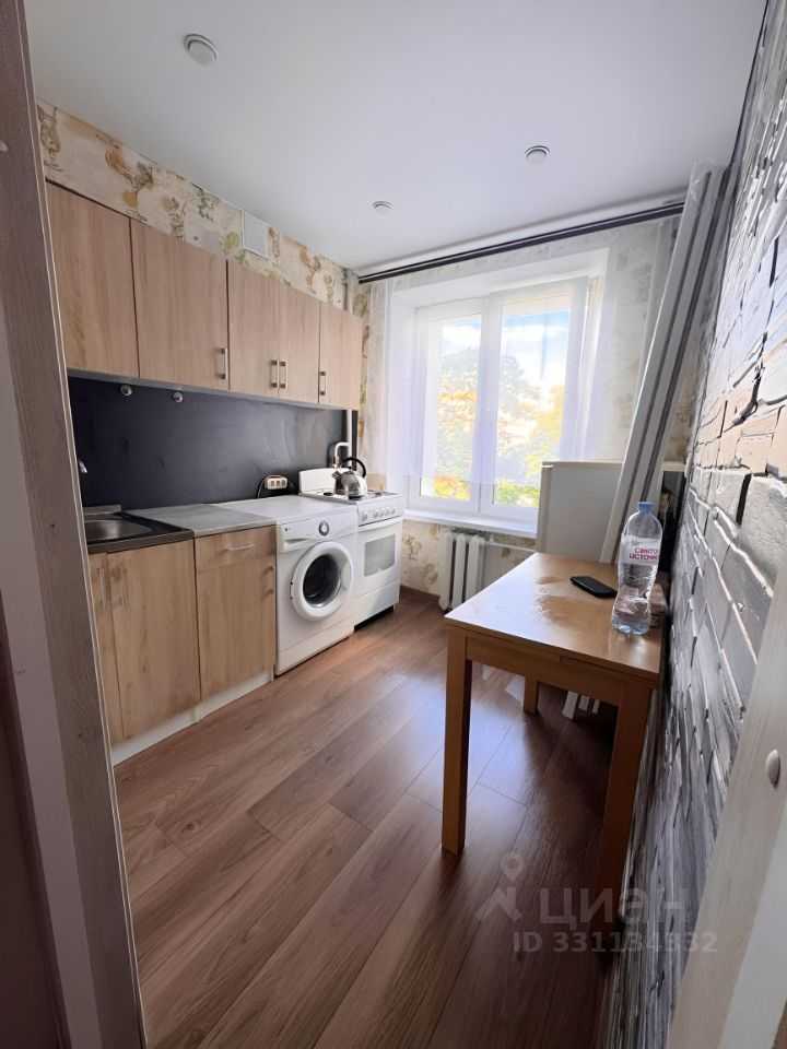 1-комнатная квартира, 32,2 м² — фотография 3