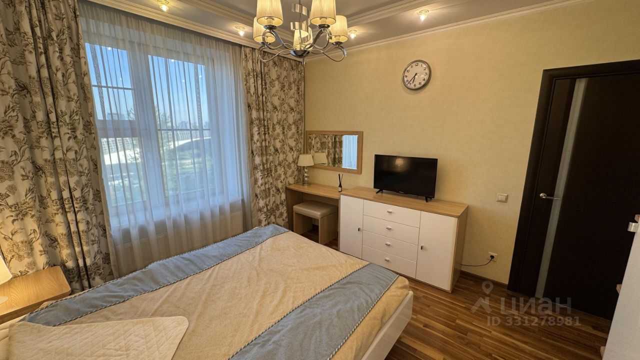 2-комнатная квартира, 54,1 м² — фотография 3