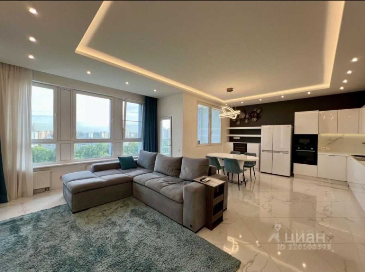 3-комнатная квартира, 110 м²