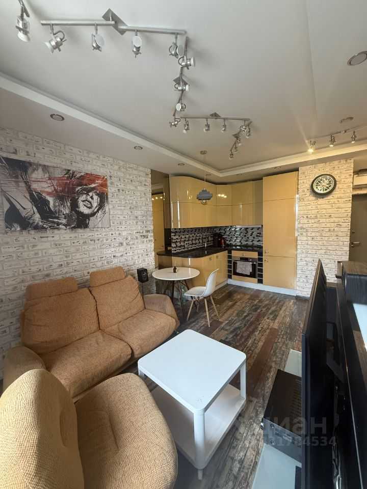 1-комнатная квартира, 33 м²