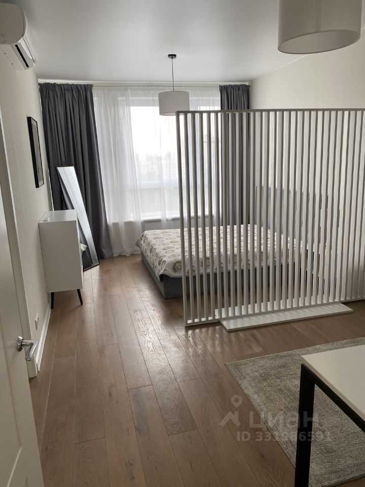 1-комнатная квартира, 58 м²