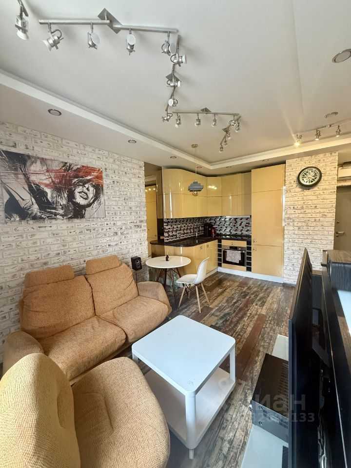 2-комнатная квартира, 33 м²