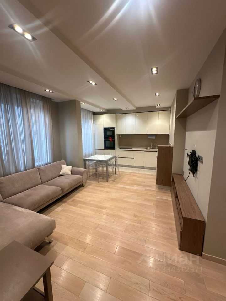 3-комнатная квартира, 69,3 м²