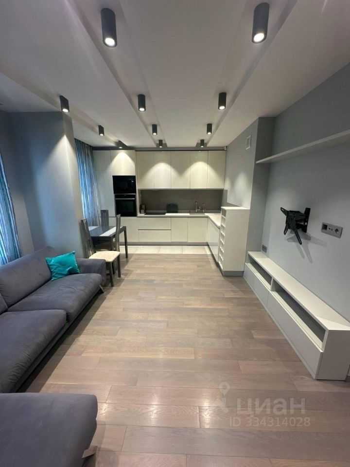 3-комнатная квартира, 69,3 м² — фотография 3