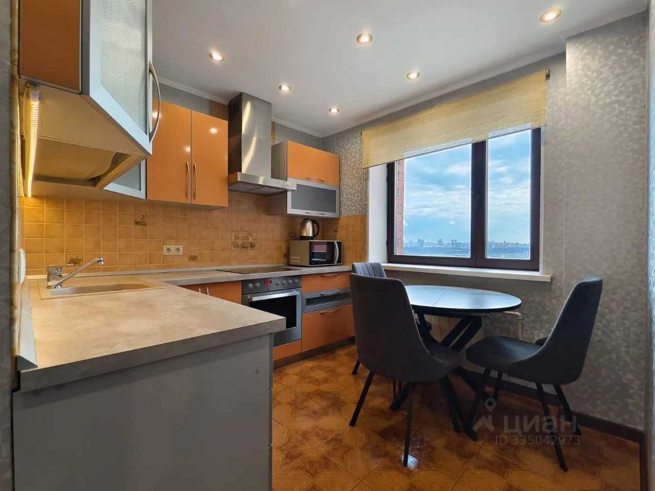 2-комнатная квартира, 54 м²