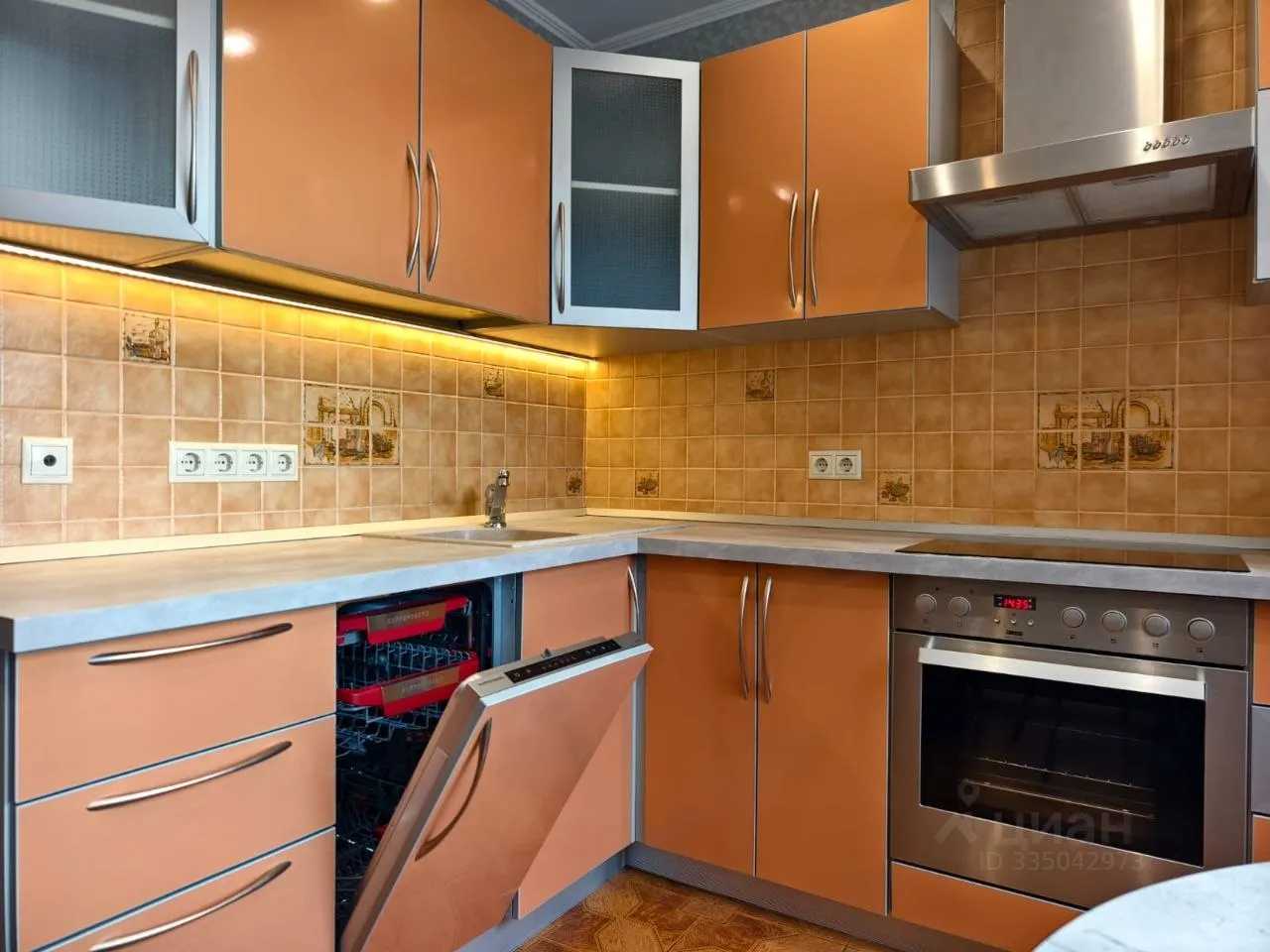 2-комнатная квартира, 54 м² — фотография 2