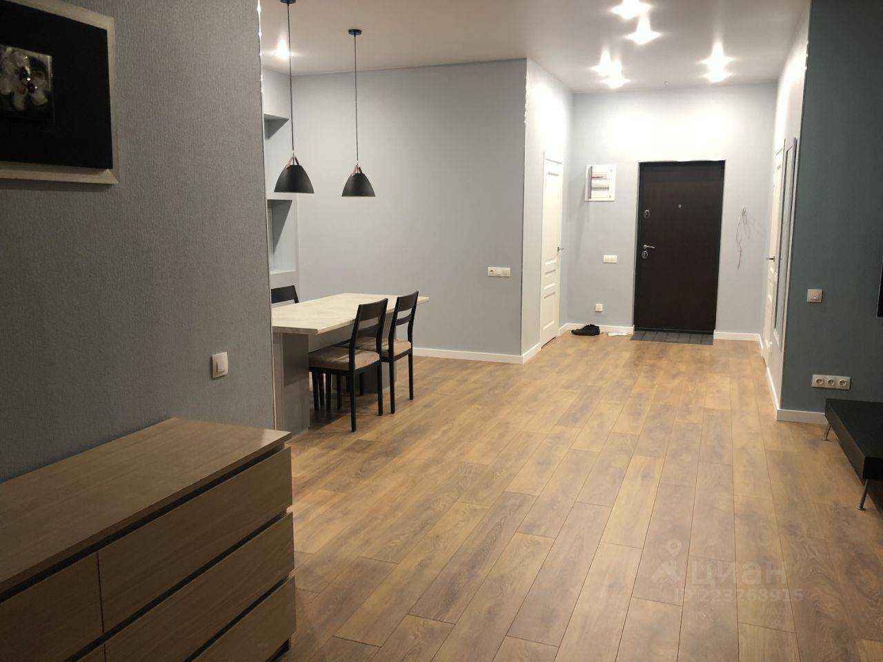 2-комнатная квартира, 65,3 м² — фотография 2