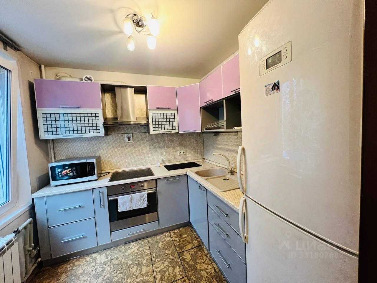 3-комнатная квартира, 51 м²