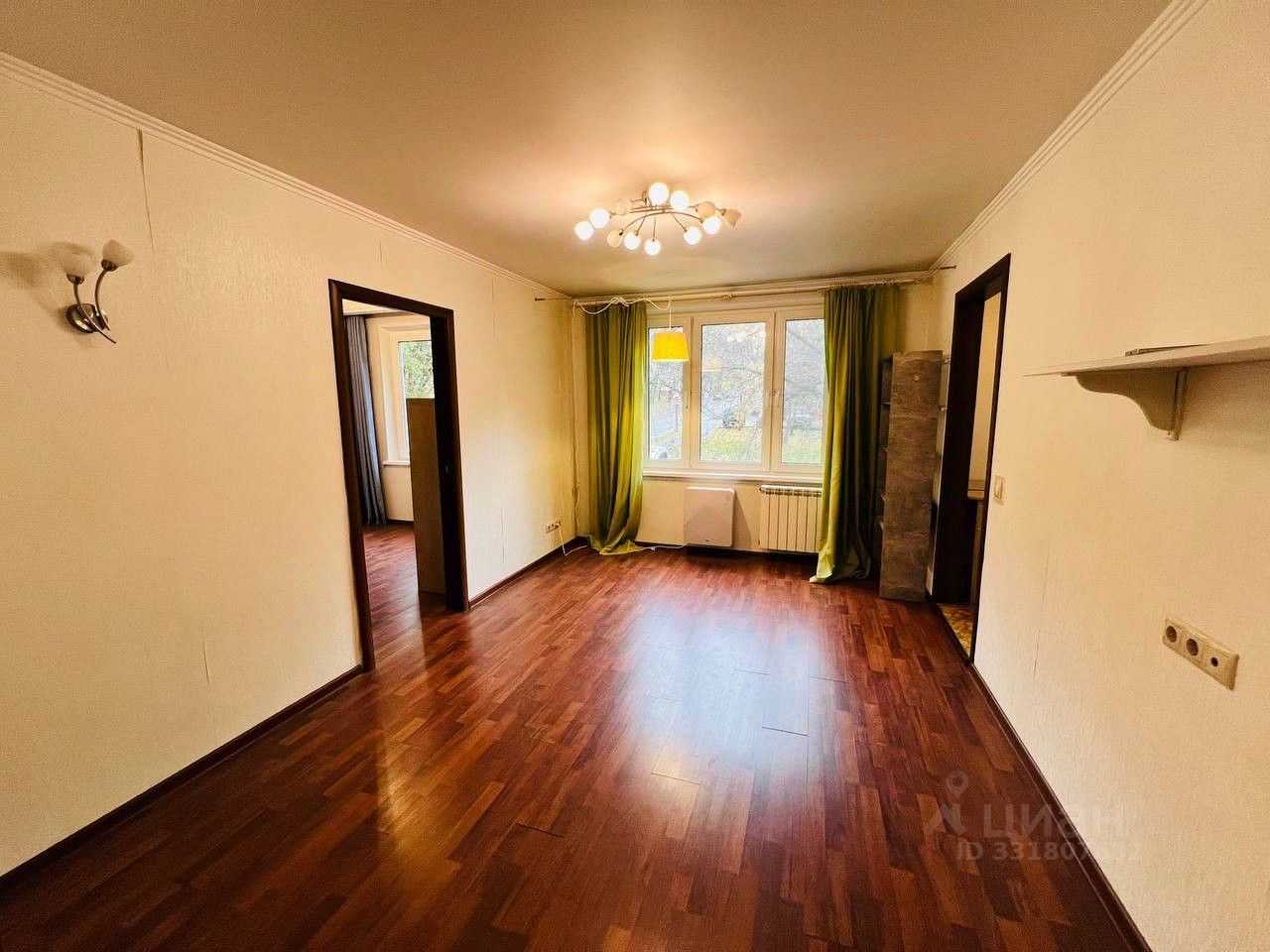 3-комнатная квартира, 51 м² — фотография 3