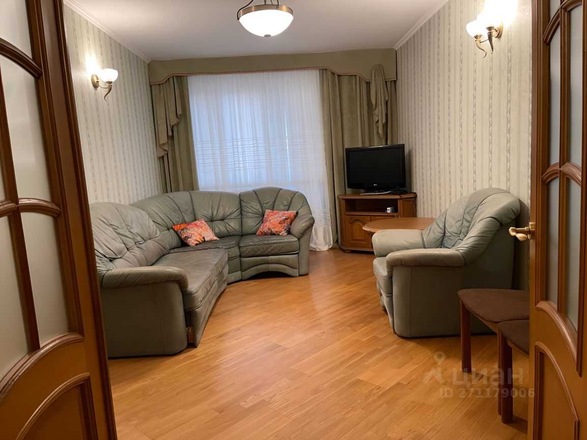 3-комнатная квартира, 75 м² — фотография 3
