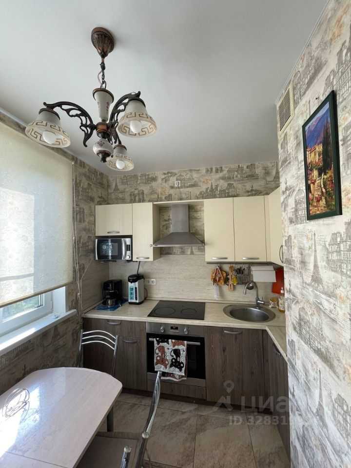 1-комнатная квартира, 39 м² — фотография 2