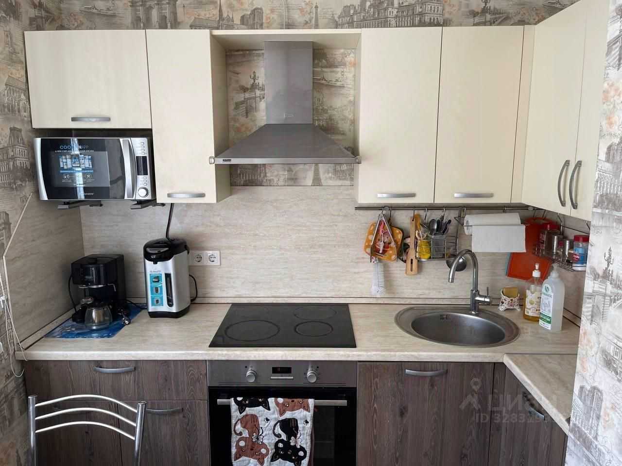 1-комнатная квартира, 39 м² — фотография 3