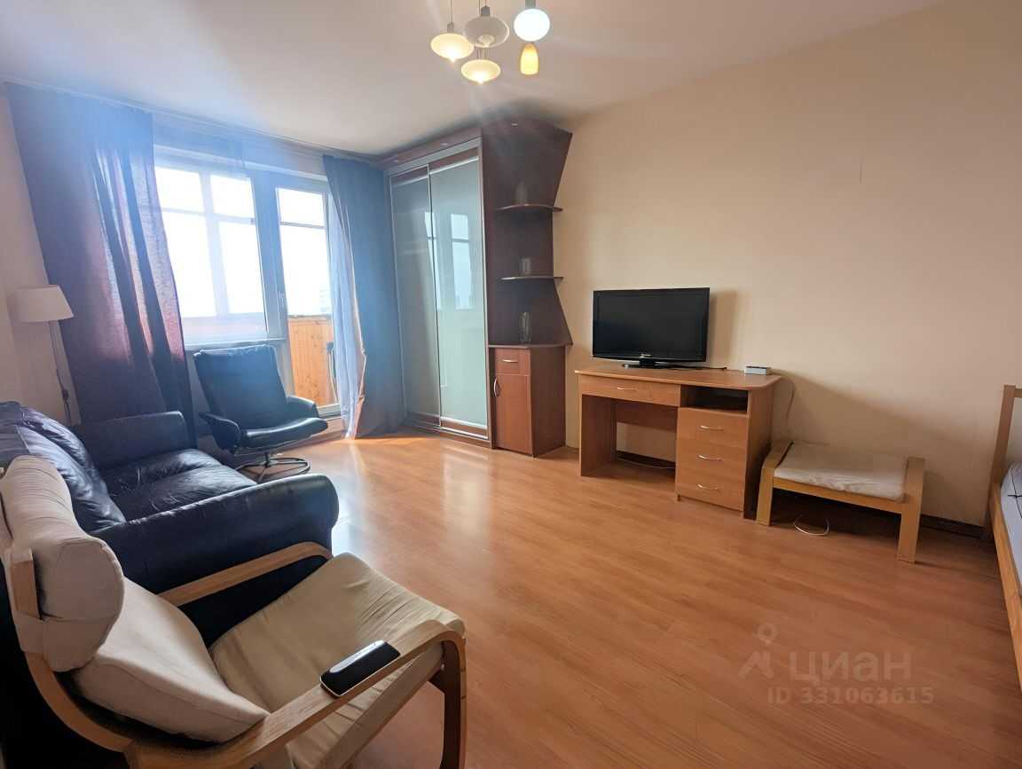 2-комнатная квартира, 52 м² — фотография 3