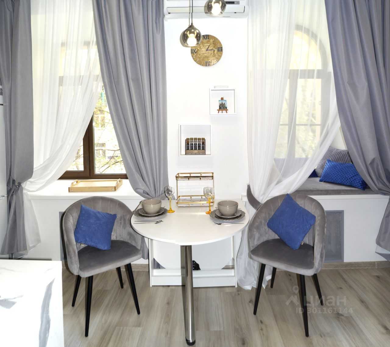 1-комнатная квартира, 30 м²