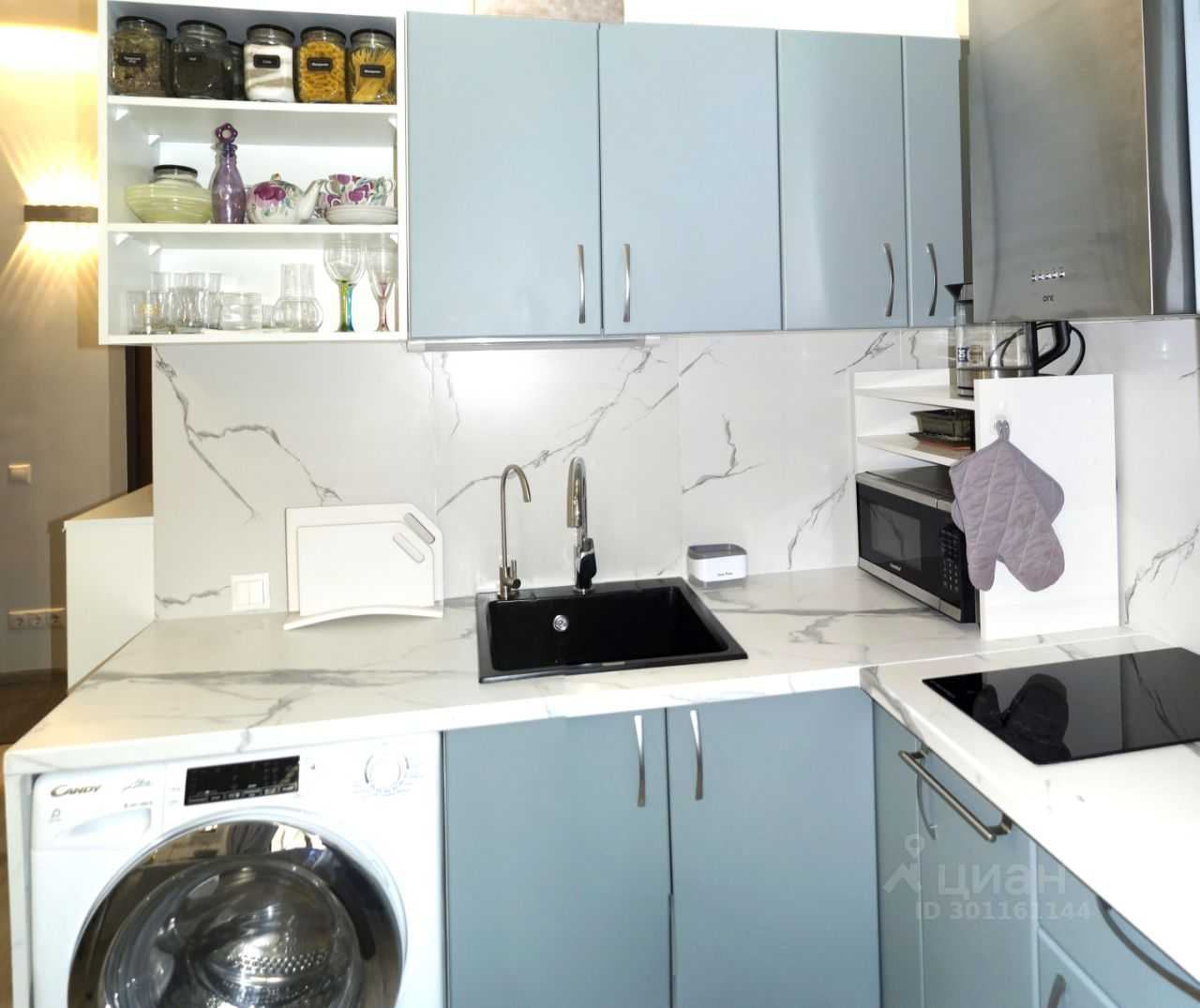 1-комнатная квартира, 30 м² — фотография 3