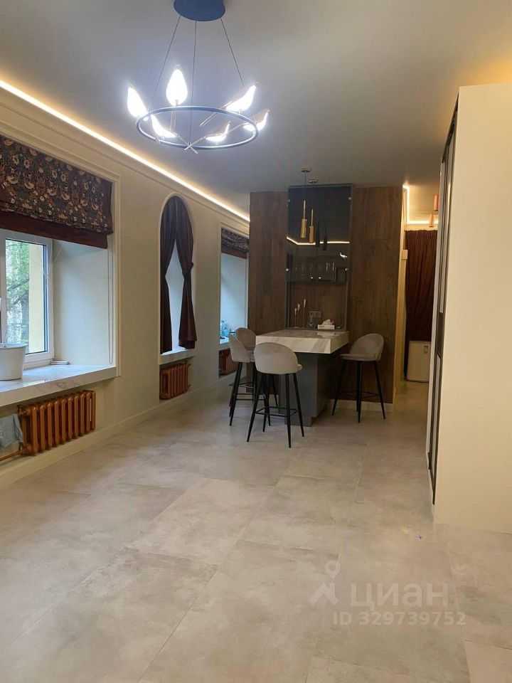 2-комнатная квартира, 44 м² — фотография 3