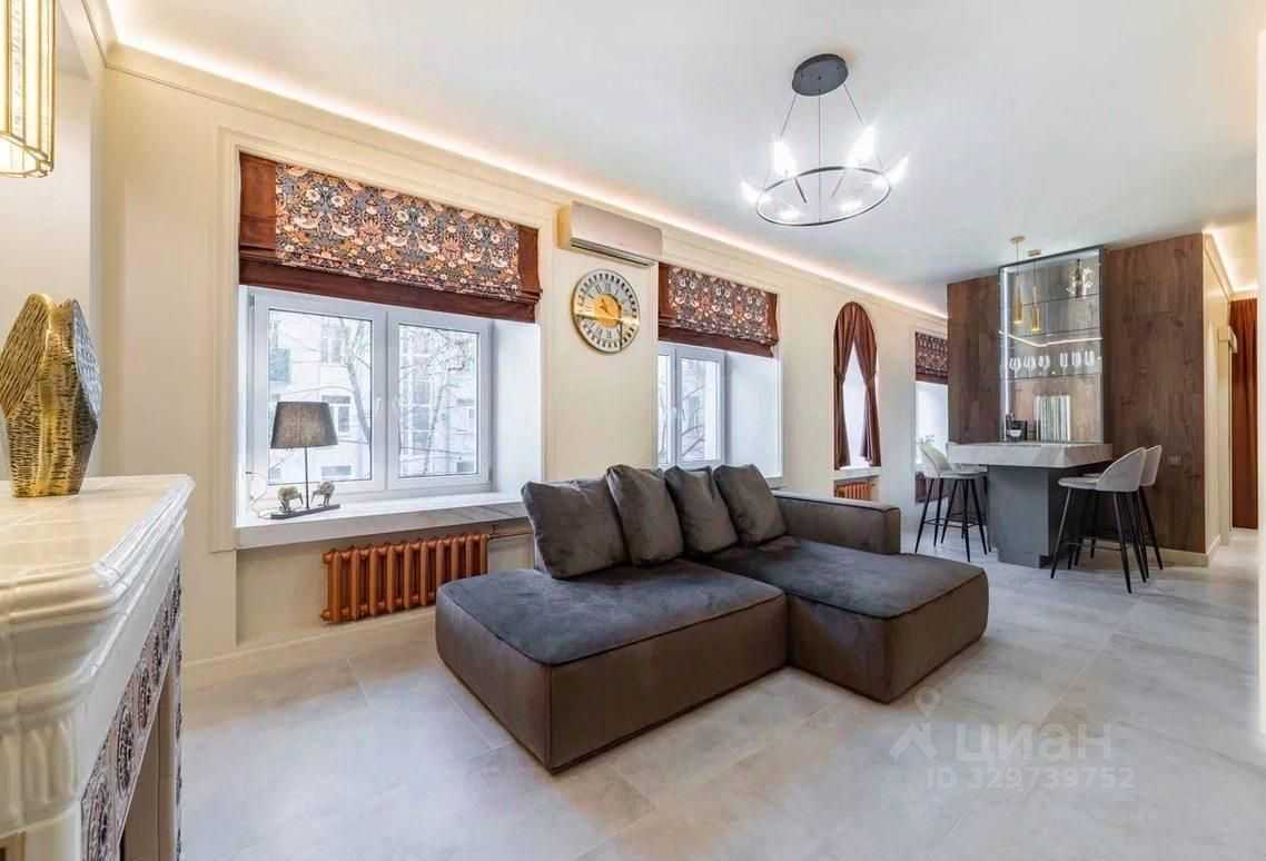 2-комнатная квартира, 44 м² — фотография 2