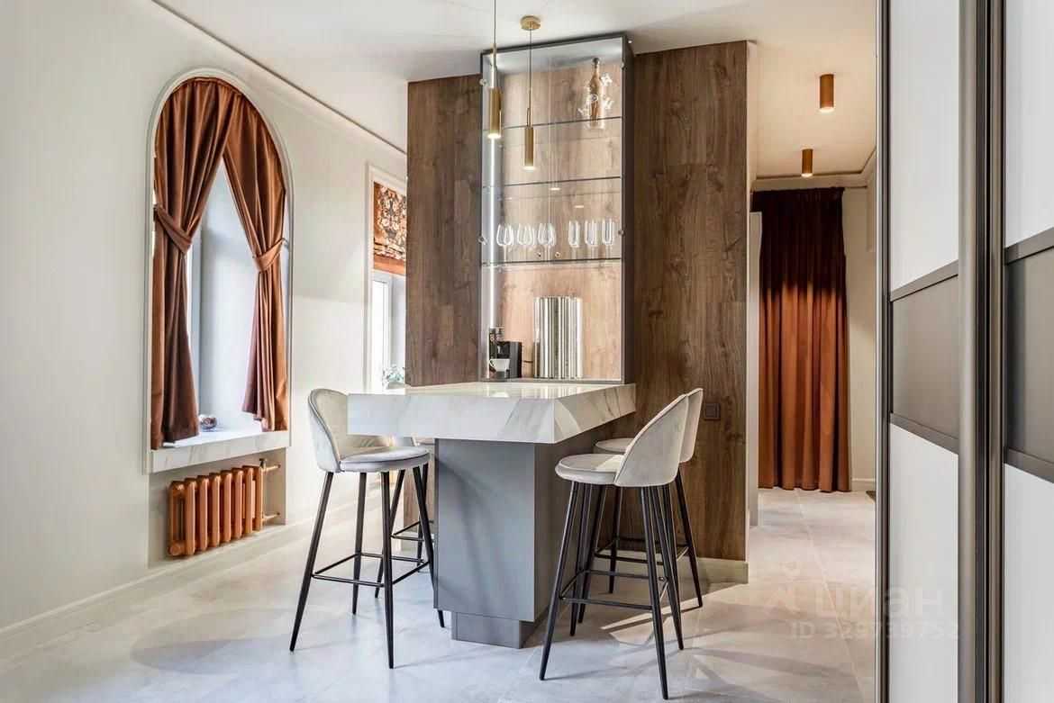 2-комнатная квартира, 44 м²