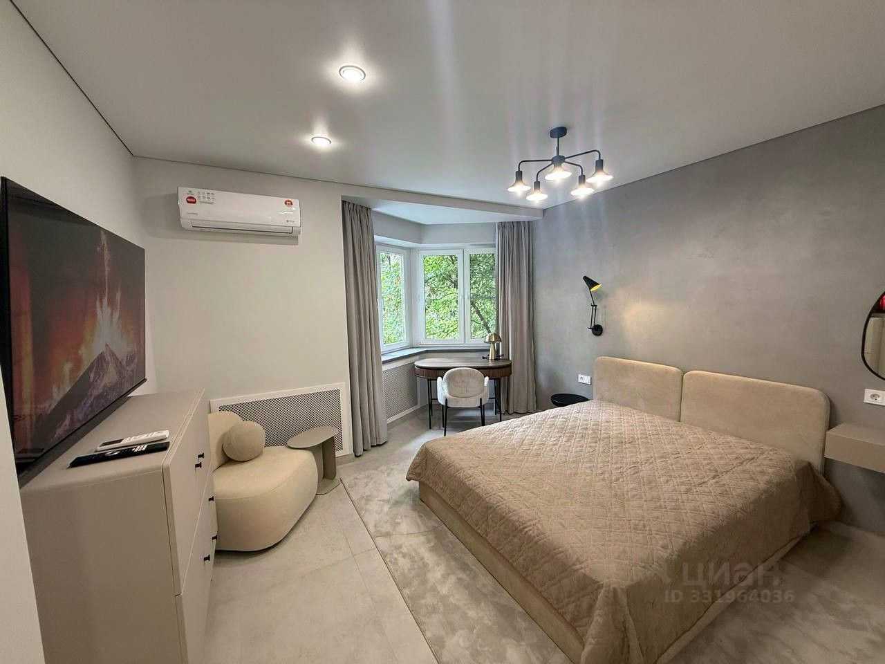 1-комнатная квартира, 35 м²