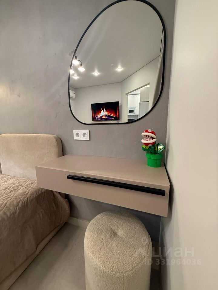 1-комнатная квартира, 35 м² — фотография 3