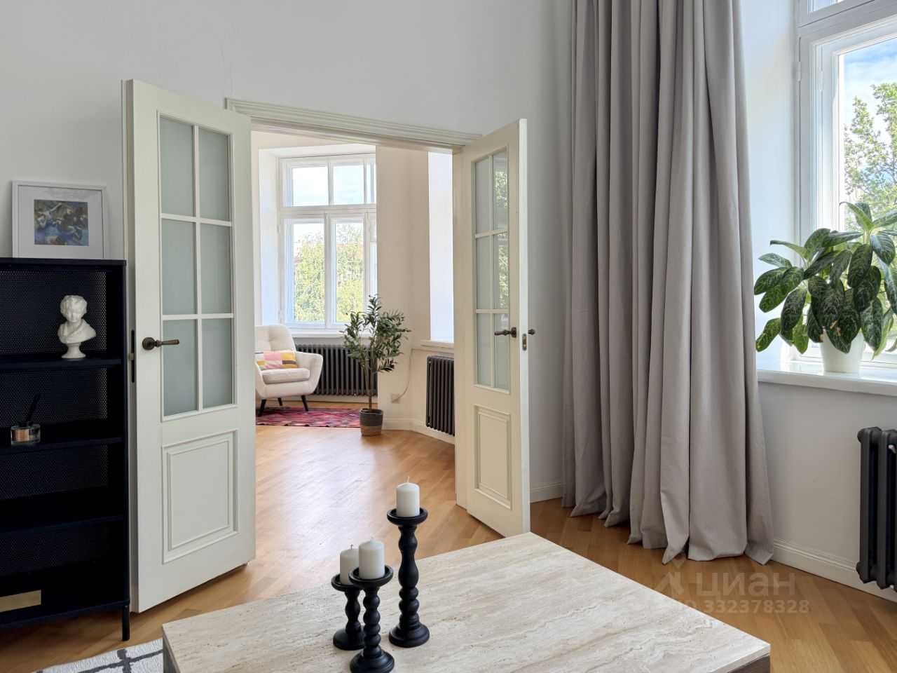 3-комнатная квартира, 101 м² — фотография 3