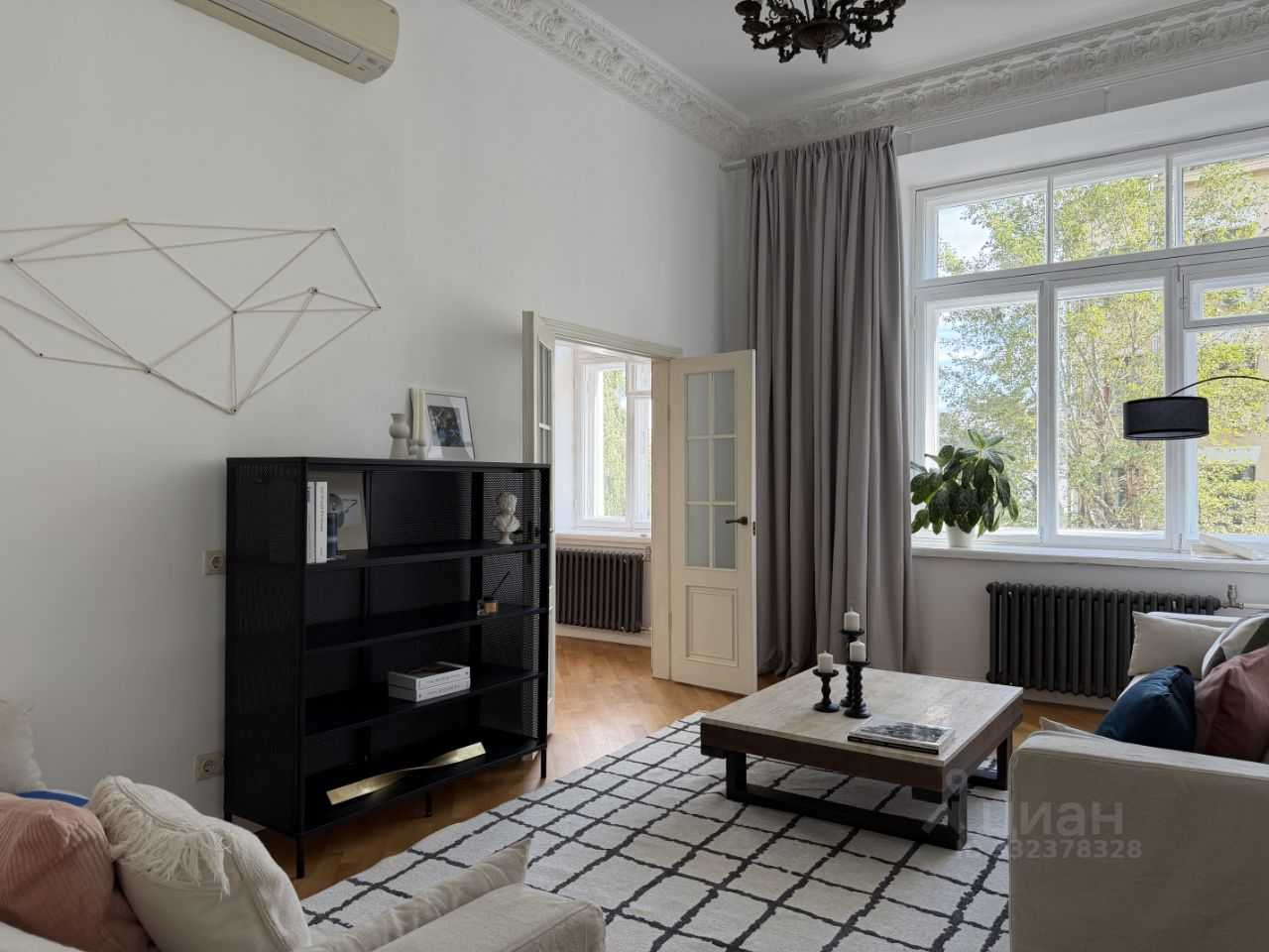 3-комнатная квартира, 101 м² — фотография 2
