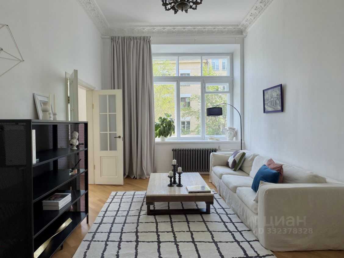3-комнатная квартира, 101 м²