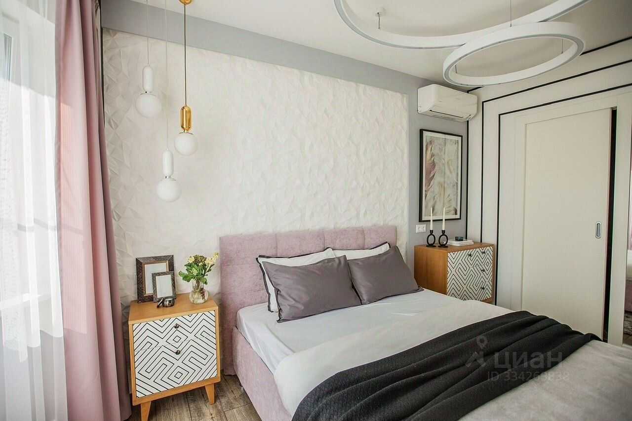 1-комнатная квартира, 38 м² — фотография 3