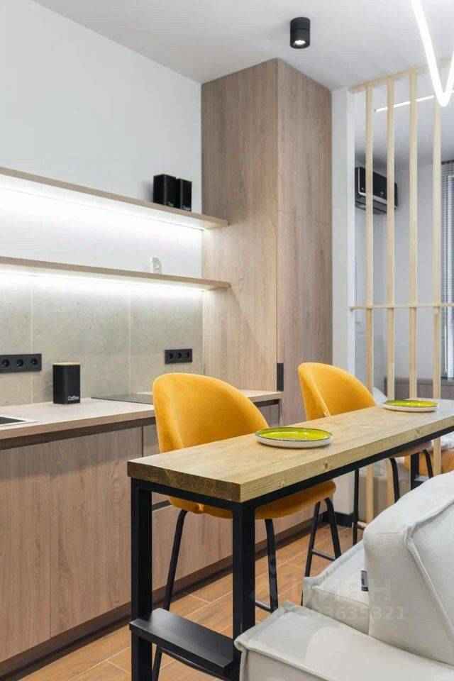 1-комнатная квартира, 33 м² — фотография 3