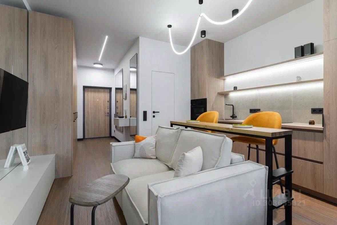 1-комнатная квартира, 33 м²