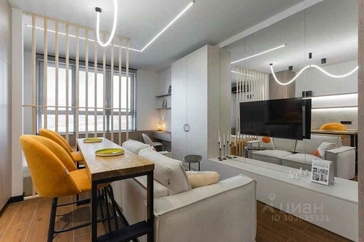 1-комнатная квартира, 33 м² — фотография 2