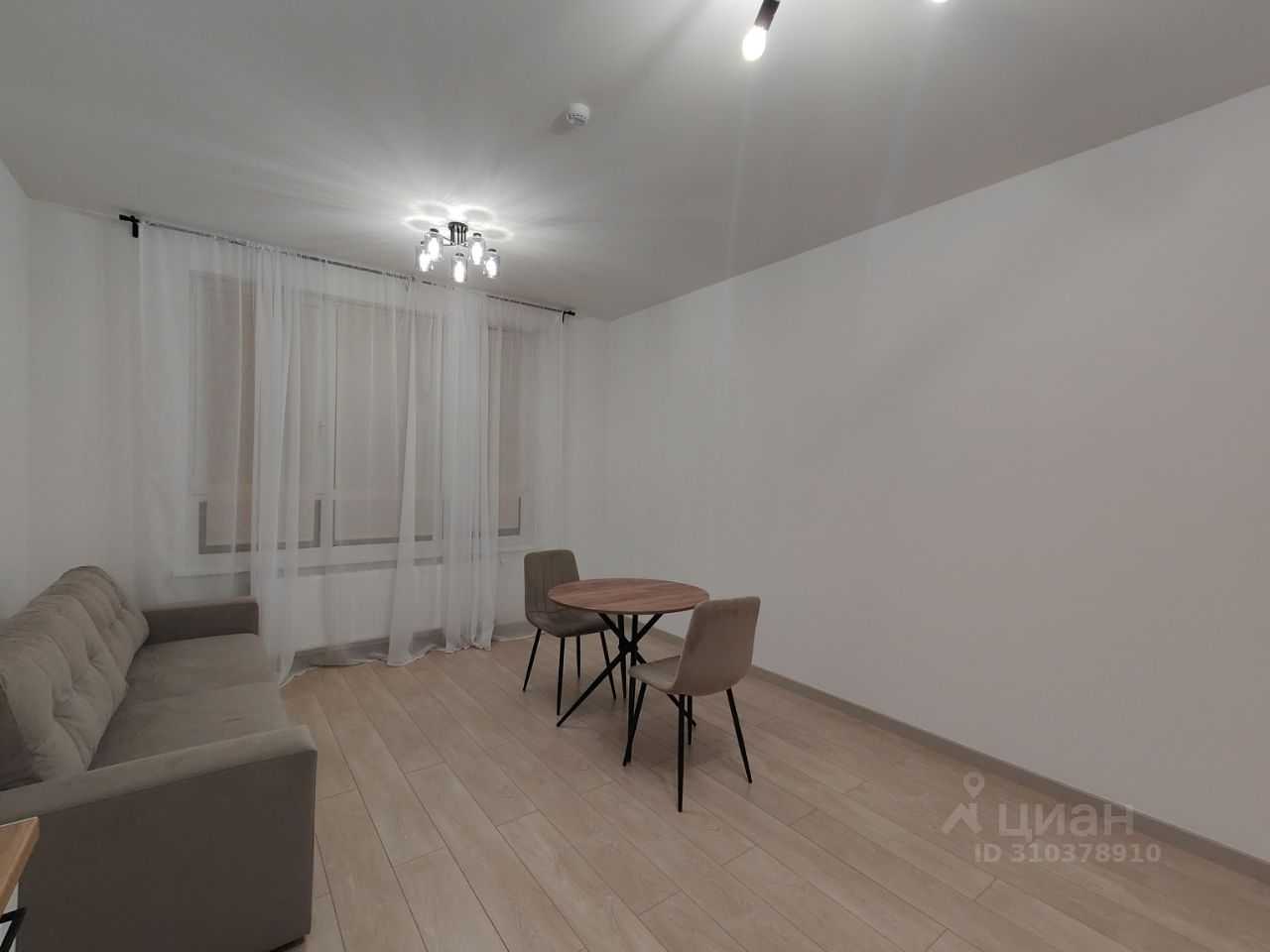 1-комнатная квартира, 31,6 м² — фотография 2