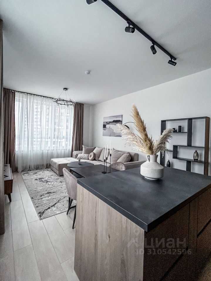 3-комнатная квартира, 69,8 м² — фотография 3