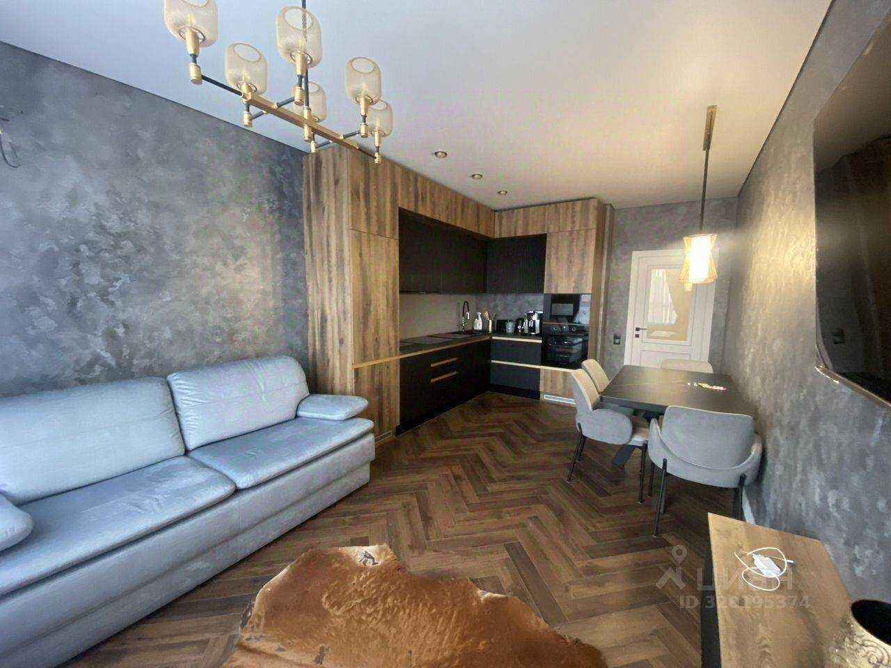 2-комнатная квартира, 55 м² — фотография 2